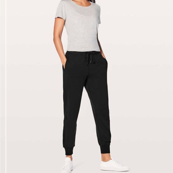 Lululemon Cool & Collected High Waisted Jogger Pants - Picture 1 of 9